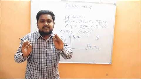 Indeterminacy, Static Indeterminacy, Reaction #som #structuralmechanics