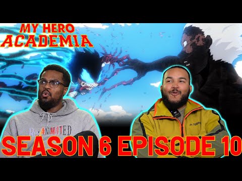 All For One and One For All! | My Hero Academia Season 6 Episode 10 Reaction