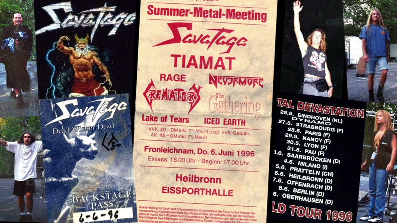 Savatage - Live in Heilbronn 06.06.1996 