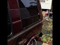 Chevy g20 van beating music did by central car audio chicago 290