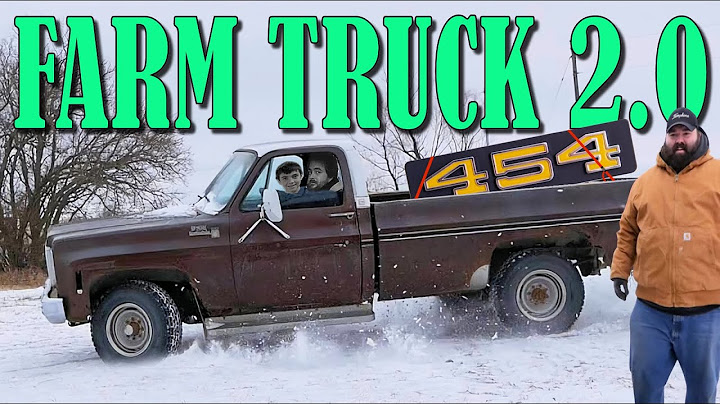 1978 Chevy BIG BLOCK K20! WILL IT RUN and Drive Home?