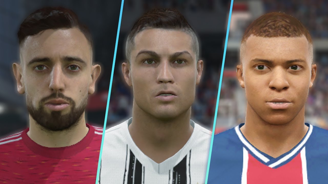 FIFA 16] Face Pack #2