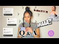 Q&amp;A (Get to know me!)