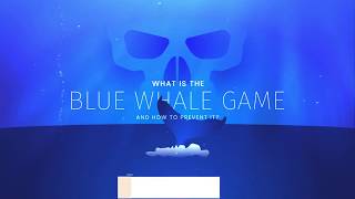 What Is THE BLUE WHALE GAME? & how to ensure safety screenshot 2