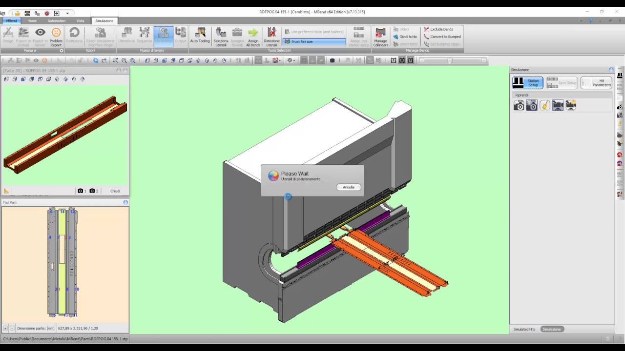 MBEND - Dal 3D alla Piega in 3 click
