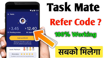 task mate invitation code | Google task mate referral code problem Solve | 100% working trick