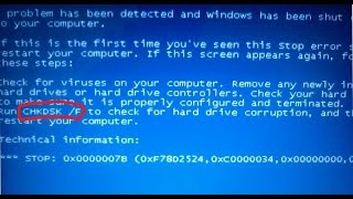 видео Как восстановить жесткий диск с помощью CHKDSK в Windows 10