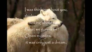 Just a Dream- Sam Tsui & Christina Grimmie Lyrics