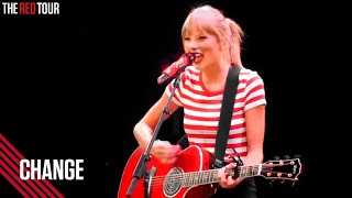Taylor Swift - Change (Live on the Red Tour)