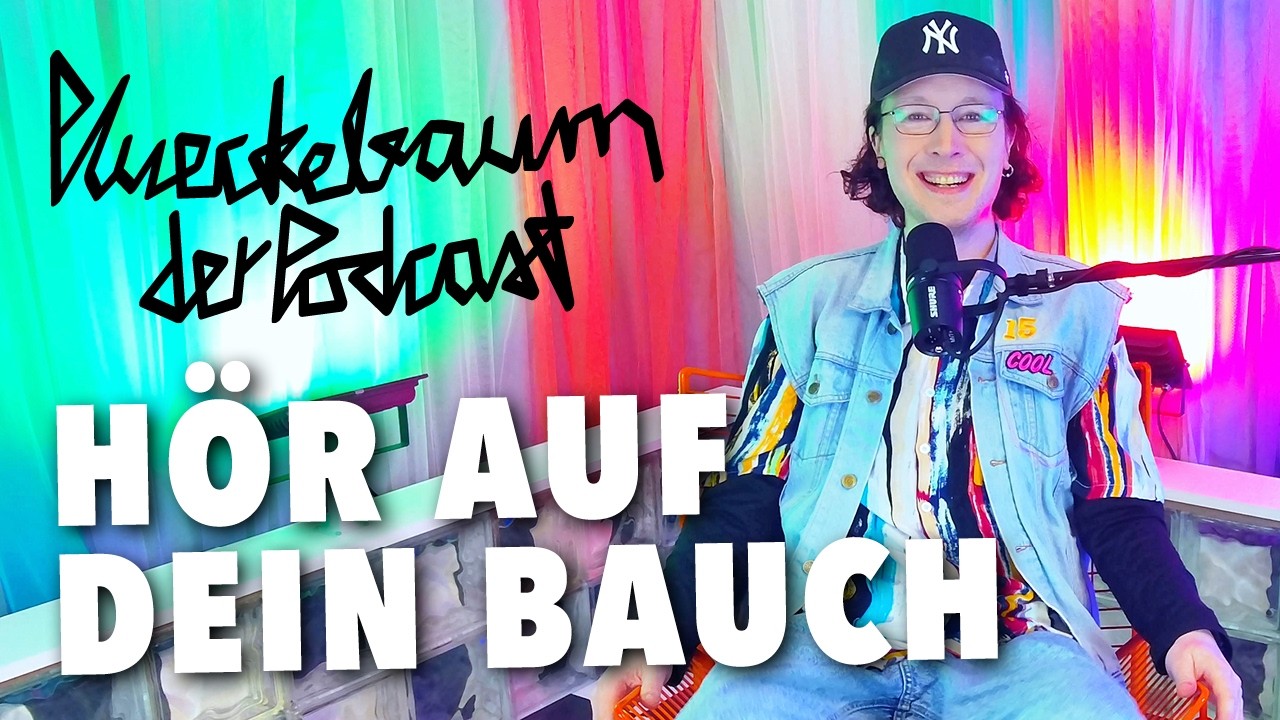 291 - Hör auf dein Bauch | plueckebaum der Podcast
