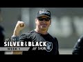 Coach Gruden Breaks Down 53-Man Roster, Challenges of the New Panthers' Offense | Las Vegas Raiders