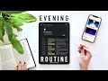 how to design your night routine effectively