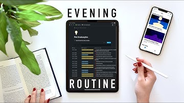 how to design your night routine effectively