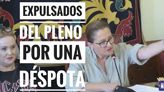 EXPULSADOS DEL PLENO POR UNA DÉSPOTA DEL PSOE - Pleno extraordinario del 18-10-2022.VOX SE LO CUENTA
