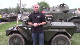 Does The Chieftain Fit Into... A Daimler Dingo? by The Chieftain 117,765 views 8 months ago 2 minutes, 39 seconds