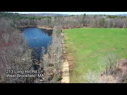 213 Long Hill Rd, West Brookfield, MA home video tour