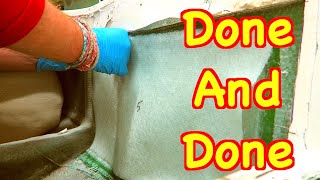 Cutting Out And Replacing A Section Of Fiberglass Stringer! screenshot 1