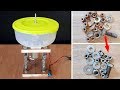 How To make a Vibratory Tumbler Machine