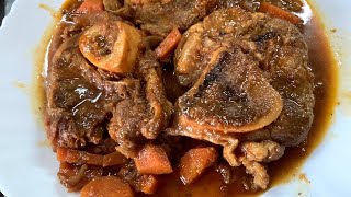Ossobuco alla Milanese. Meat that Melts in Your Mouth!
