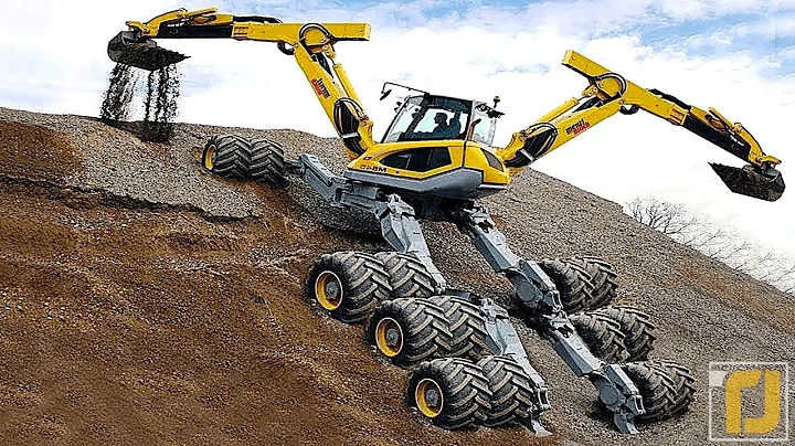 10 Construction Machines That Are On Another Level