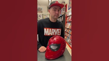 Thumbnail of Casco Iron Spider😎 #iosonounvirtuale #spiderman #ironman #marvelstudios #marvel #hasbro #unboxing