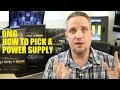 How to choose a Power Supply
