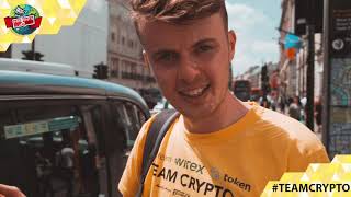 DAY ONE #TeamCrypto on the #RTWrace #PaymentsRace