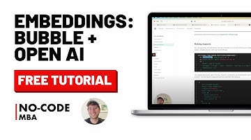 Free tutorial: connect your Bubble app to OpenAI