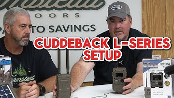 CuddeLink Camera L Series: In Depth and SETUP!