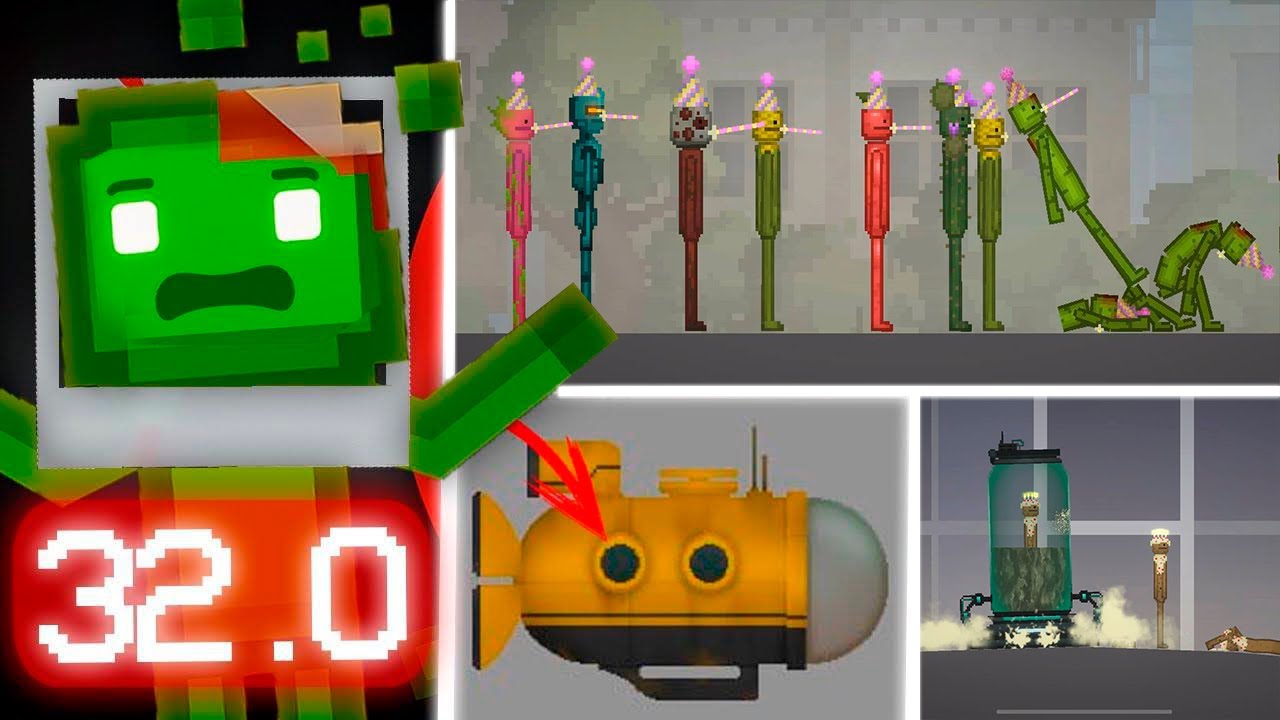 NEW UPDATE IN MELON PLAYGROUND SECRET CHARACTERS IN MELON SANDBOX new-update-in-melon-playground-secret-characters-in-melon-sandbox