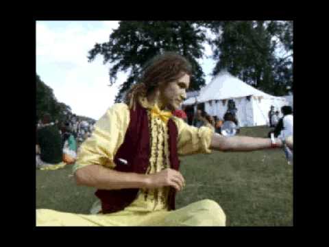 contact juggling at camp bestival