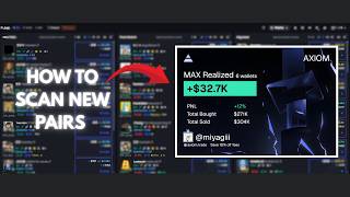 How I turned $100 into 5 figures Trading MEMECOINS (Axiom New Pairs Guide)