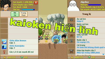 Ngọc Rồng Online -Mở Skill 3 Đệ Cho Clipnhuc
