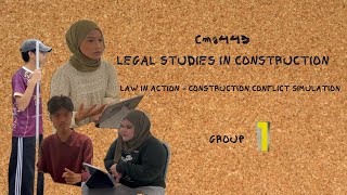 CMA433 VIDEO ASSIGNMENT / GROUP 1