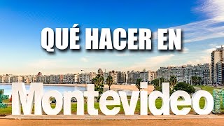 MONTEVIDEO URUGUAY ¿Qué hacer? itinerario de 2 dias