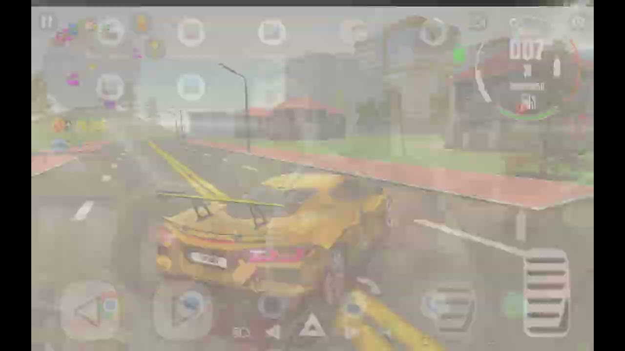 I played car simulator 2 with my two carbs and one of them got impounded