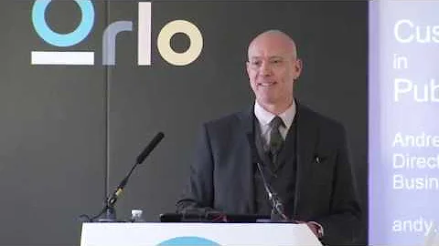 Customer Experience in the Public Sector - Andrew Clough, Microsoft