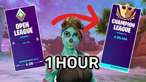 How Many ARENA POINTS in Season 2 Can I Get in 1 HOUR? (Fortnite Competetive)