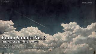 ✝ Chopin - Piano Sonata No. 2 (Funeral March) (Orchestral version) #KyoAni