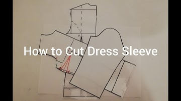 Sleeve Dress, Müller Method Pattern