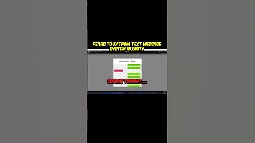 Fears to Fathom Text Message System In Unity #shorts #short #unity #indiedev #gamedev #unitytips