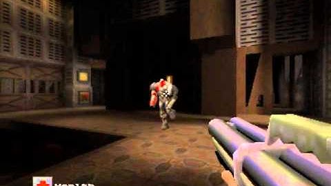 Back In Time ! Quake 2 Walkthrough Part 5