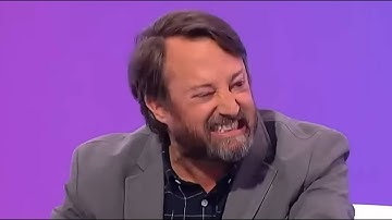 Five Minutes of Bob Mortimer Breaking David Mitchell