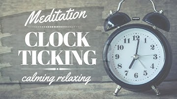 Thumbnail of CLOCK TICKING and CALM MUSIC. THE BEST for MEDITATION, STUDY, YOGA SO CALMING and RELAXING 🦋#10