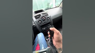 Programação de cartão Renault Megane