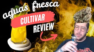 Water is boring. (Aguas Fresca Review)