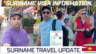 How to apply Suriname E visa on Pakistani Passport,Total information video #suriname #southamerica