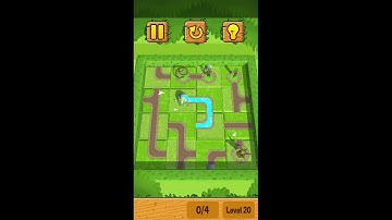 Connect Trees : Level 20 Solutions