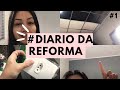 DIÁRIO DA REFORMA #1 | COLOCAMOS O FORRO DE PVC , COMPRINHAS PARA CASA , FINALIZAMOS O QUARTO.