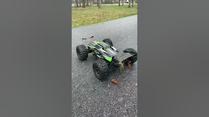 Reasons to buy a Traxxas sledge